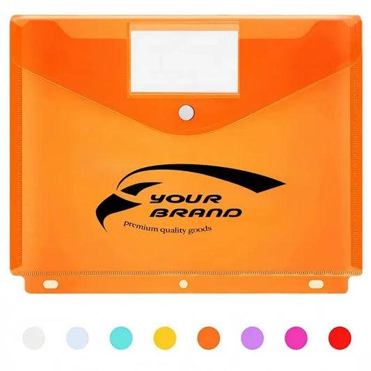 3 Ring Binder Pocket Durable and Practical Organizer Storage