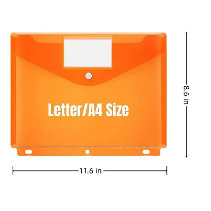 3 Ring Binder Pocket Durable and Practical Organizer Storage