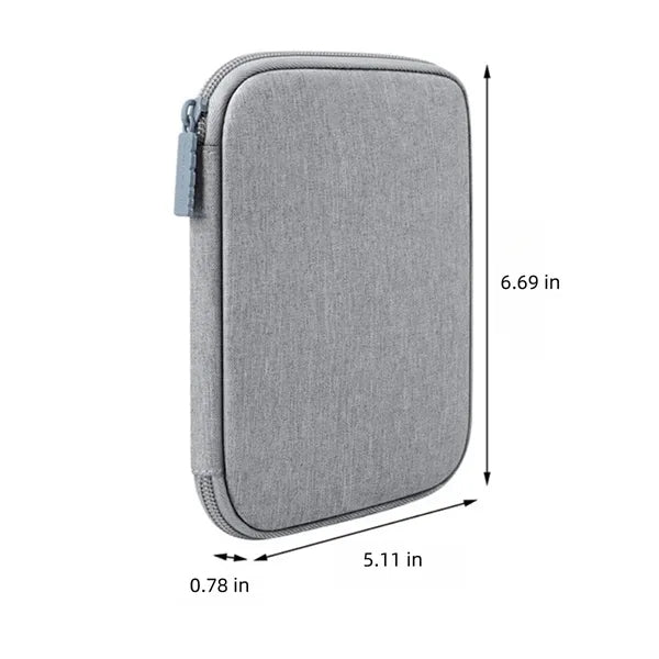Multi-Functional Data Cable Organizer Portable Accessory Bag