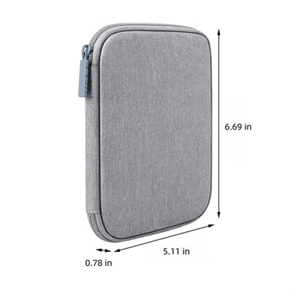 Multi-Functional Data Cable Organizer Portable Accessory Bag