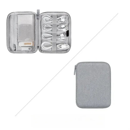 Multi-Functional Data Cable Organizer Portable Accessory Bag