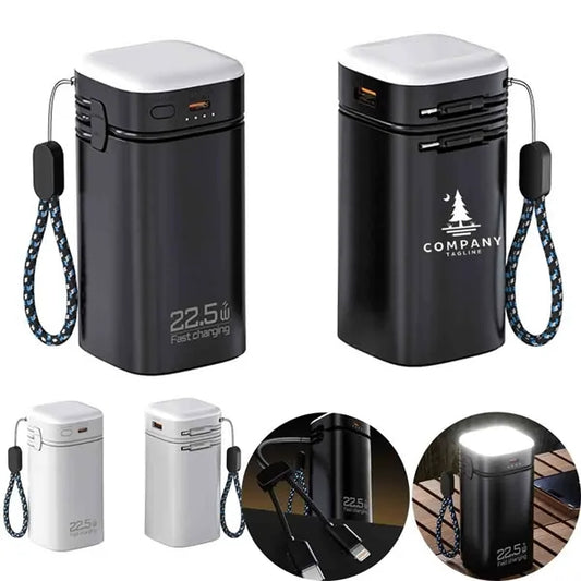 Outdoor portable 20000mAh power bank