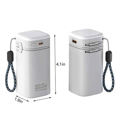 Outdoor portable 20000mAh power bank