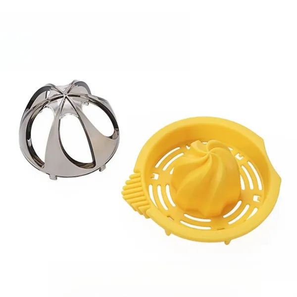 Manual Orange And Lime Juicer With Zester For Kitchen Use