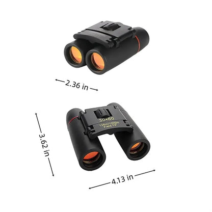 Waterproof Compact Binoculars For Outdoor Adventure Travel