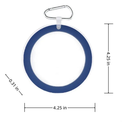 Golf Sports Luggage Tag For Travel And Easy Identification