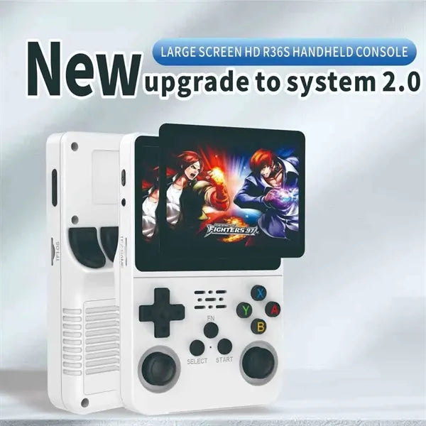 Portable Rechargeable Gaming Console