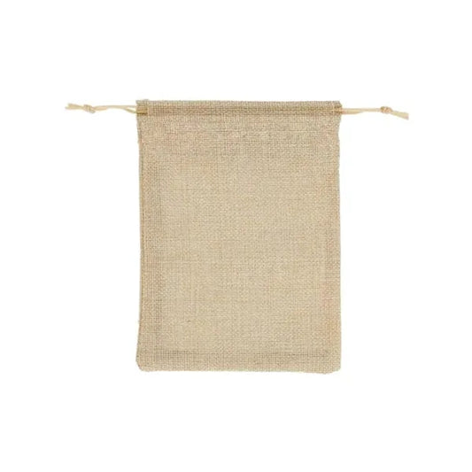 Jute Drawstring Bags - Non Printed