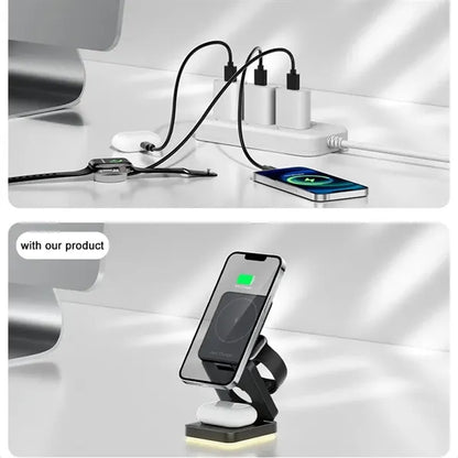 Charging Station for Apple Multiple Devices