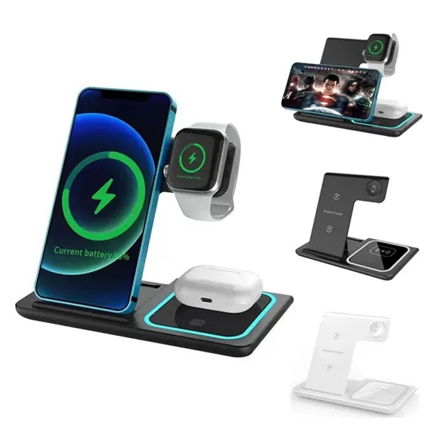 3 in 1 Foldable Charging Station