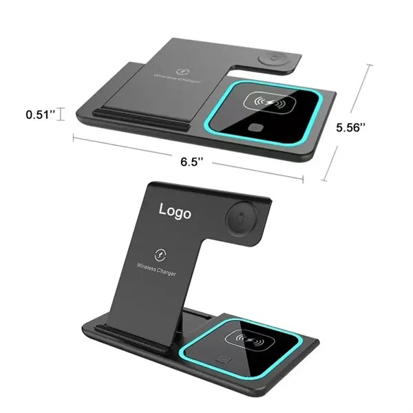 3 in 1 Foldable Charging Station