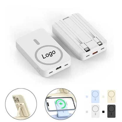 10000mAh Magsafe Magnetic Wireless Charger