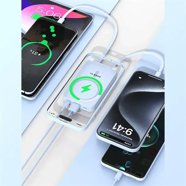 10000mAh Magsafe Magnetic Wireless Charger