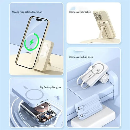 10000mAh Magsafe Magnetic Wireless Charger