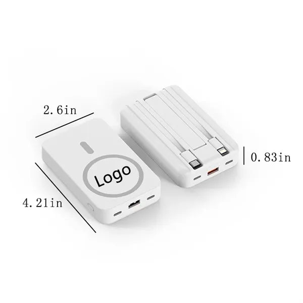 10000mAh Magsafe Magnetic Wireless Charger