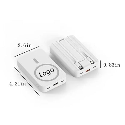 10000mAh Magsafe Magnetic Wireless Charger