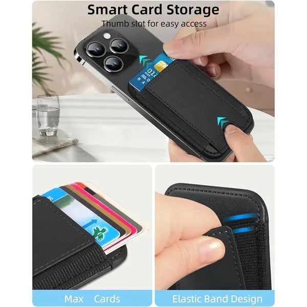 7 Cards MagSafe Magnetic Wallet for iPhone