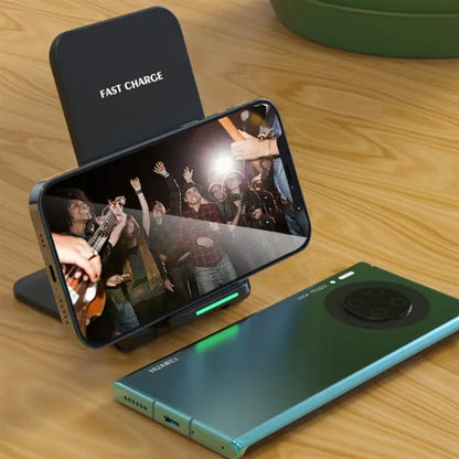 15W phone wireless charger stand