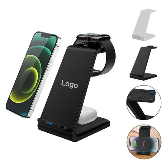 3 in 1 Magnetic Wireless Charging Station for Apple Devices