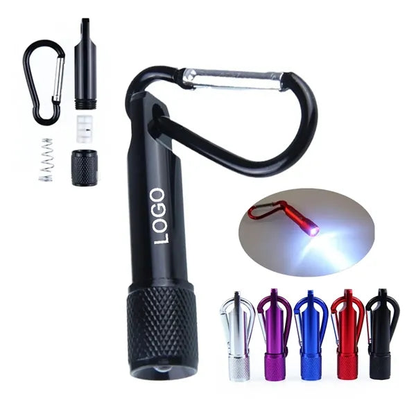 Portable Outdoor Camping Mountaineering LED Flashlight Keych