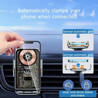 15W Wireless Car Charger