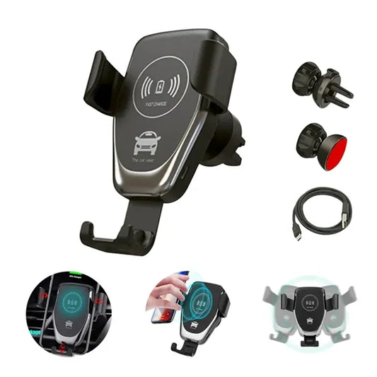 15W Compact Wireless Car Charger