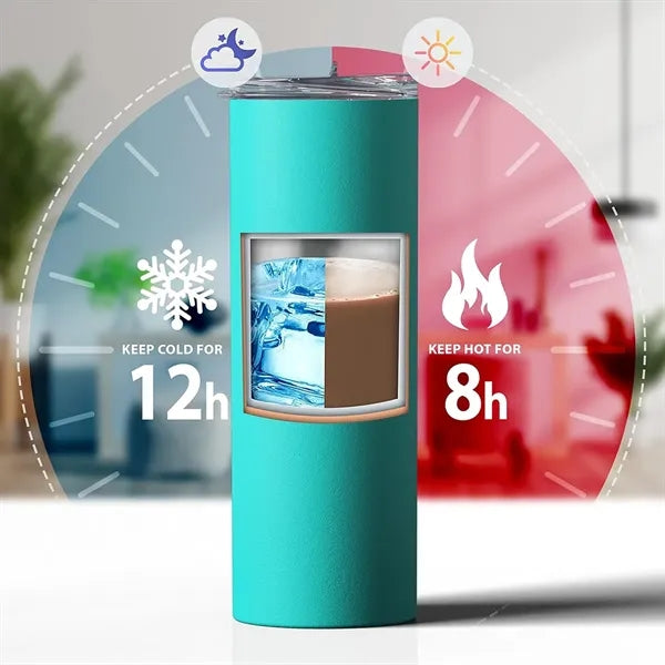 20oz Straight Portable Vacuum Insulated Tumbler