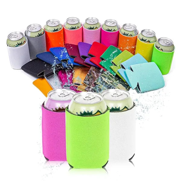 Insulated Beer Can Cooler Sleeve (No-Sweat)