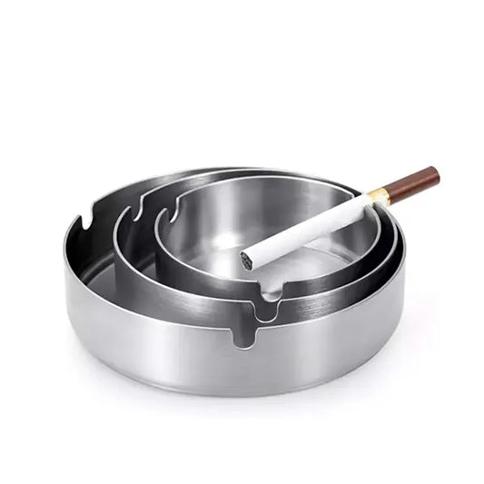 Stainless Steel Ashtray