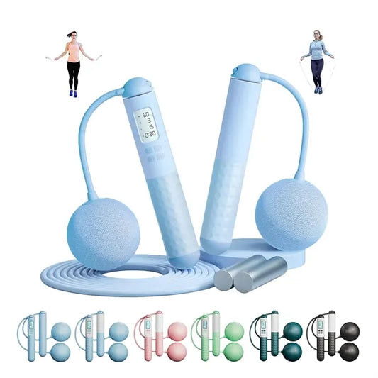 Auto Count Cordless Jump Rope