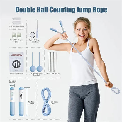 Auto Count Cordless Jump Rope