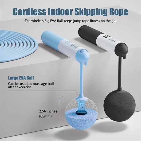 Auto Count Cordless Jump Rope