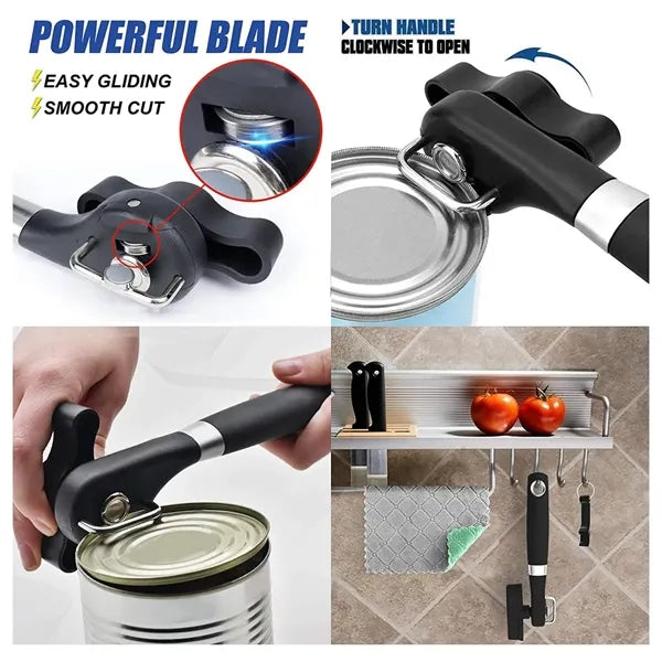 Stainless Steel Heavy-Duty Can Opener