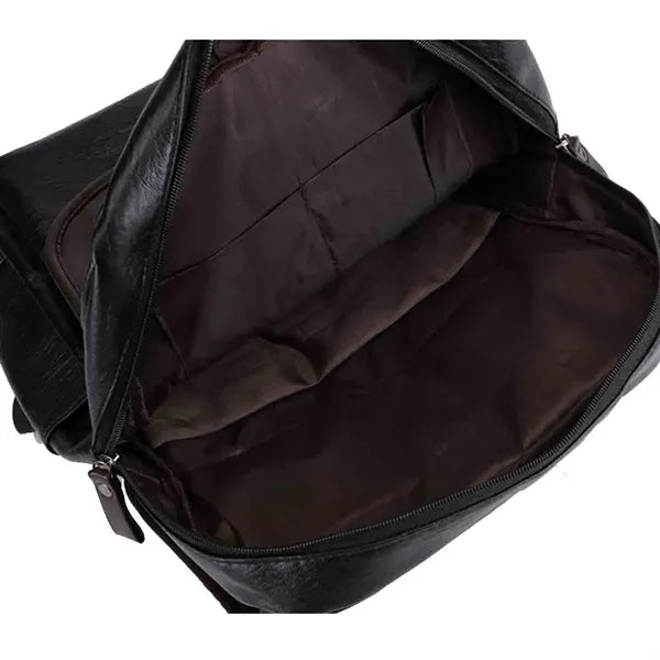PU Leather Computer Backpack