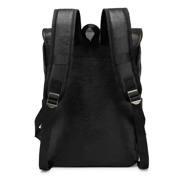 PU Leather Computer Backpack