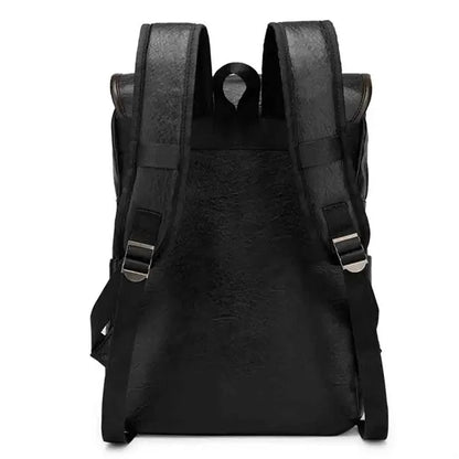 PU Leather Computer Backpack