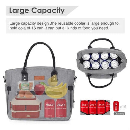 Portable Waterproof Insulated Picnic Bag