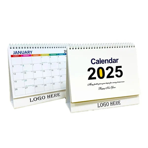 Standing Flip 2025 Desktop Calendar