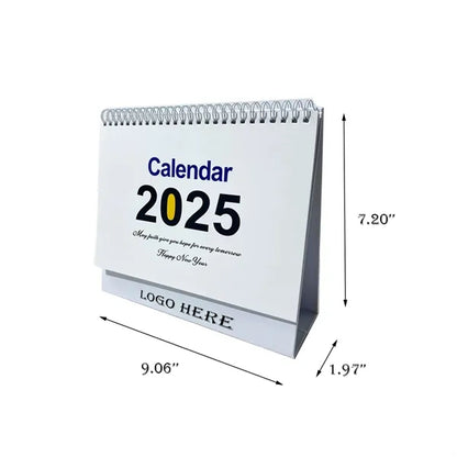 Standing Flip 2025 Desktop Calendar