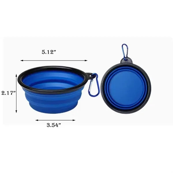 Portable Foldable Pet Bowl