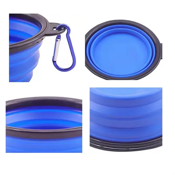 Portable Foldable Pet Bowl