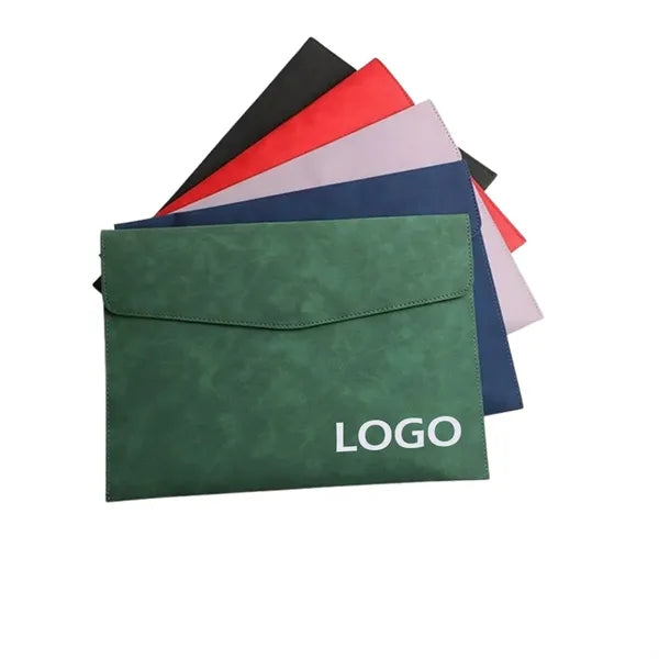 Soft PU Material A4 Document Bag