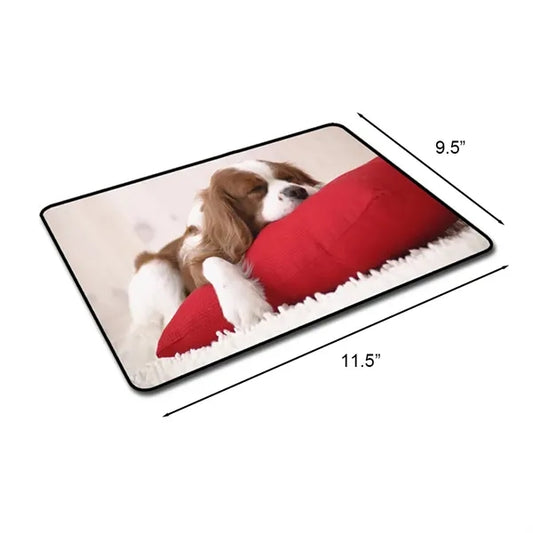 Durable Rubber Base Mouse Pad for Office & Gaming