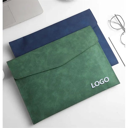 Soft PU Material A4 Document Bag