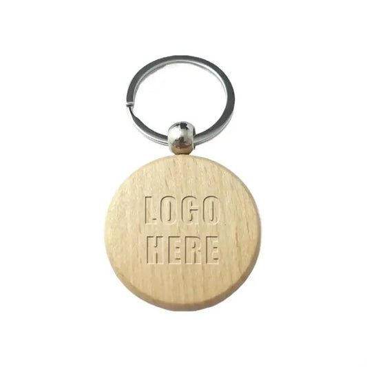 Beech Wood Keychain