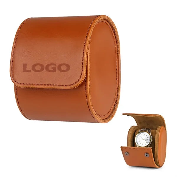 PU Leather Watch Storage Box