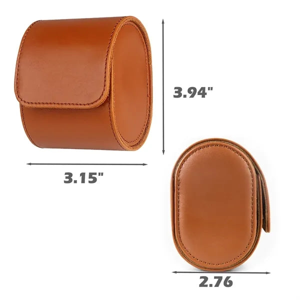 PU Leather Watch Storage Box