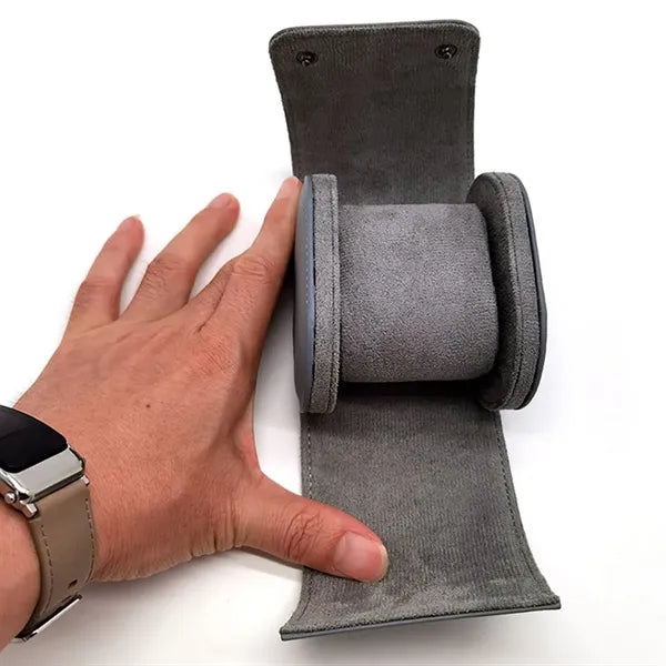 PU Leather Watch Storage Box