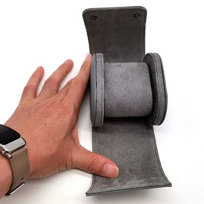 PU Leather Watch Storage Box