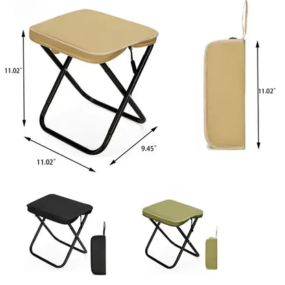 Portable Outdoor Camping and Fishing Foldable Leisure Chair